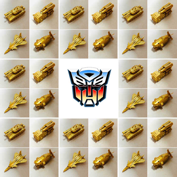 大号霸天虎海陆空宙斯直升机