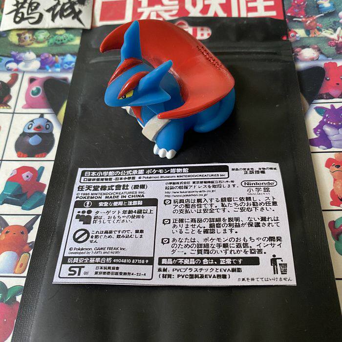 鹊城口袋妖怪-宠物小精灵宝可梦神奇宝贝-暴蝾螈-Mega暴飞龙