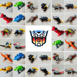 鹊城百货-变形金刚-机器恐龙部队-钢索-淤泥-铁渣-飞标-嚎叫