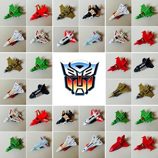 鹊城百货-变形金刚-航空战士-极小大无畏-汽车人-博派-稀有涂装