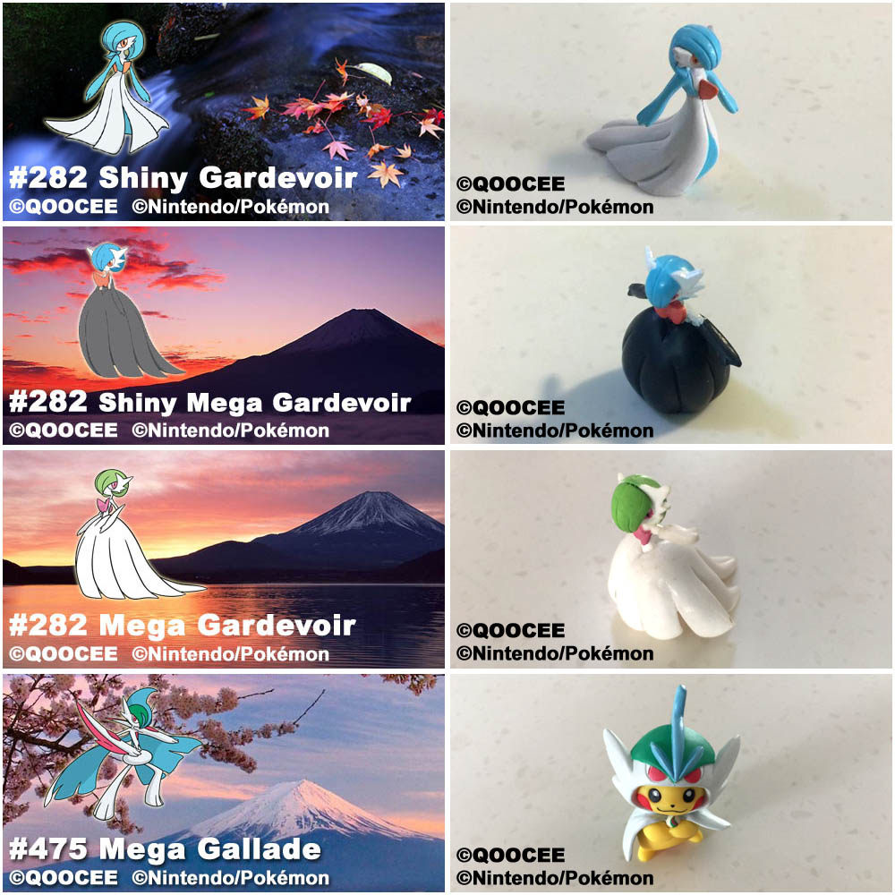 鹊城口袋妖怪宠物小精灵福袋-闪光沙奈朵-艾路雷朵-mega沙奈朵