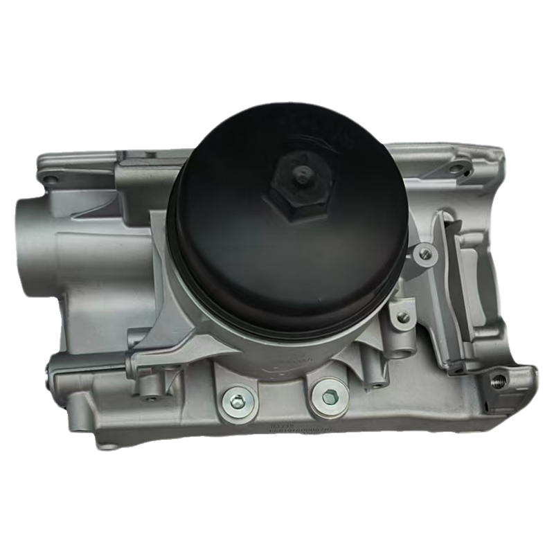 适用于解放货车正品加油散热器总成