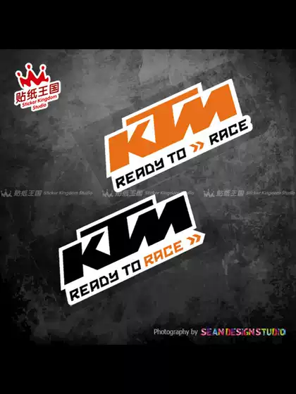 Ktm R2R Duke 390 250 Rc390 690 790 890 1290 Modified Reflective Stickers 22
