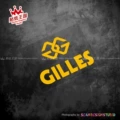 Reflective Yellow 8cm (Single)