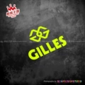 Reflective Fluorescent Green 8cm (Single)