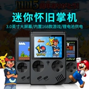 Mini Pocket Game Tuổi thơ hoài cổ Little Overlord Palm PSP Máy rung Super Mario cổ điển - Bảng điều khiển trò chơi di động