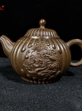 复古酒壶喜鹊登梅摆件