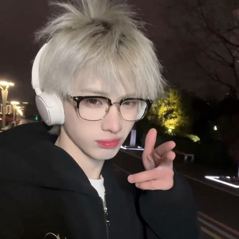 半框近视眼镜理工男可配度数散光抖音斯文痞帅防蓝光平光框架眼睛