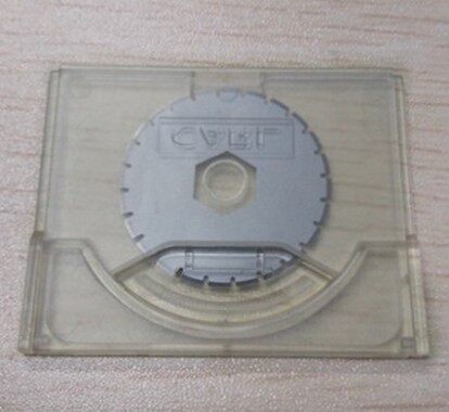 正品CARL  滚轮裁纸刀 虚线滚刀片 咖路K-29虚线刀片头 1片