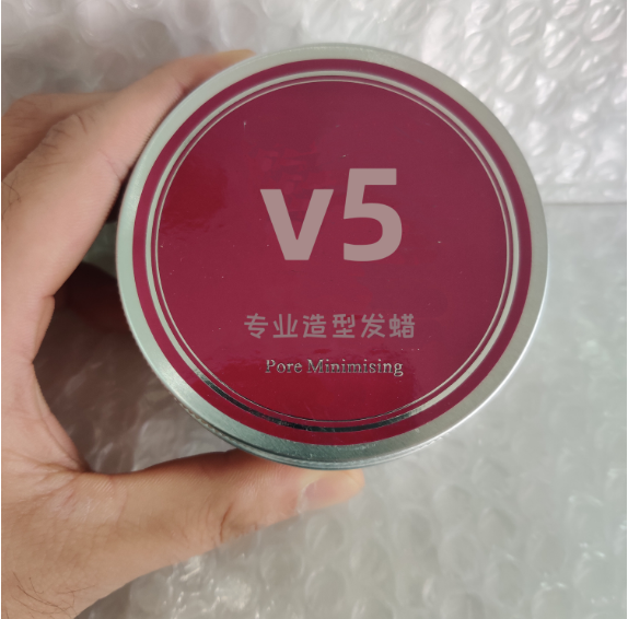 莎萱发蜡透明定型自然男士发泥清香蓬松专用头发女士保湿发胶