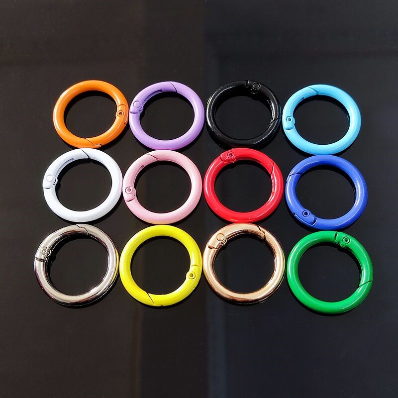 手机挂绳开口圈弹簧扣腕带肩带防摔防丢挂环手机壳手链配件通用女