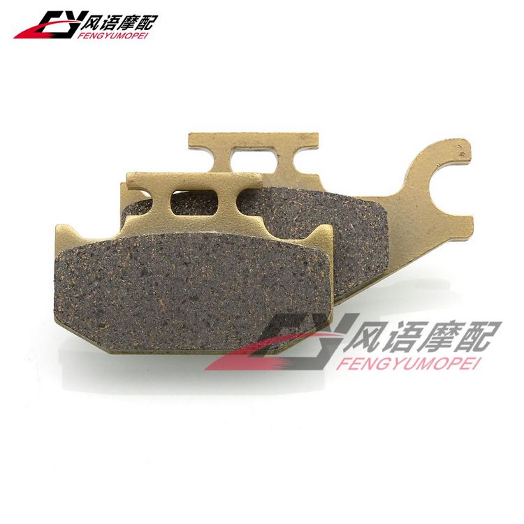 UX125 UX150 08-14 YFM 400 01-07 YFM 450 03-10后刹车皮 刹车片