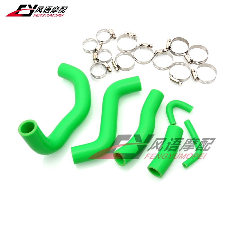 适用川崎07年水箱高温水管硅胶管