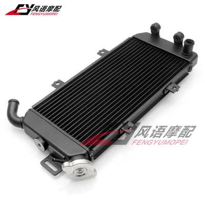 适用川崎忍者650 NINJA 650R ER-6N ER-6F EX650 06-08年 水箱