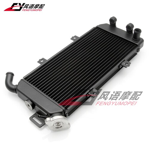 适用川崎忍者650 NINJA 650R ER-6N ER-6F EX650 06-08年 水箱