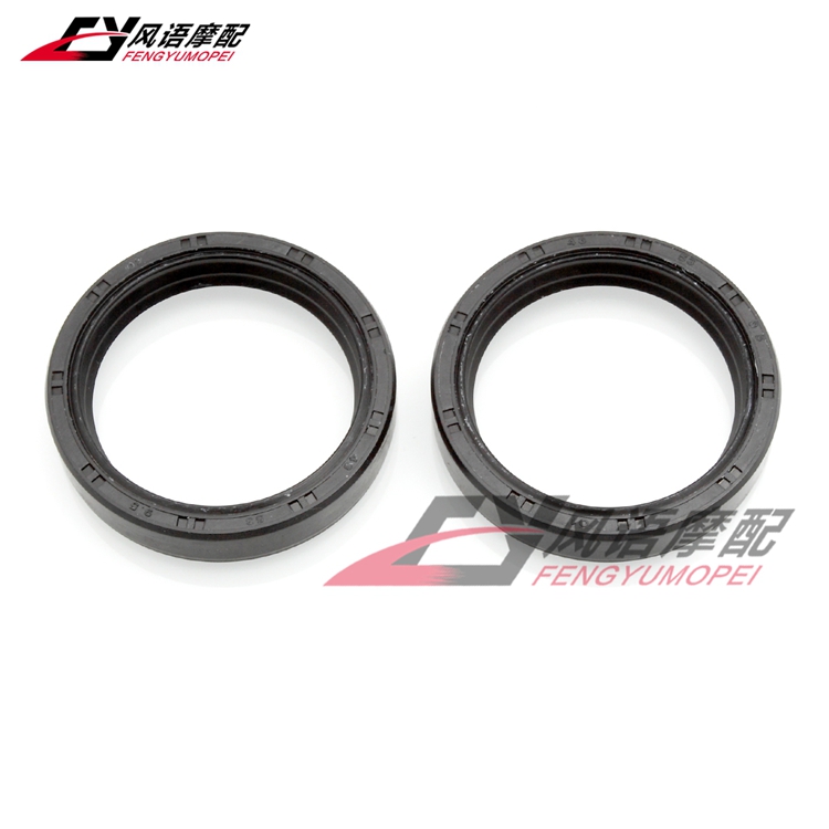 适用宝马 F650GS 13 F800GS ADV 13-19 前减震油封 前叉芯油封