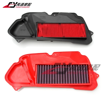 适用本田立德125 LEAD 125 空滤 机滤 空气滤芯 高流量空气格