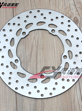 适用雅马哈 XJ6 XJ600 Diversion 09-15年 后刹车盘 后碟刹制动盘