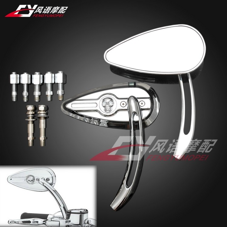 適用于哈雷883 1200鐵馬馬格納沙都競速之星XV250火神改裝後視鏡在類目 摩托車/裝備/配件, 摩托車配件, 摩托車後視鏡中 - 來自Buy2taobao.com提供專業的淘寶代購服務