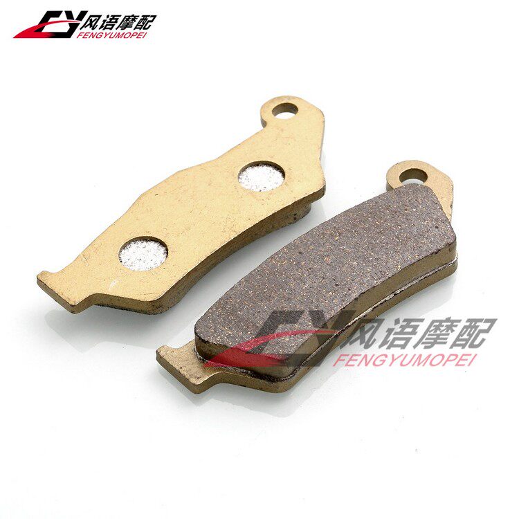 适用比亚乔 X9 500cc Evolution 03-06 X9 500ie 前刹车皮碟刹片