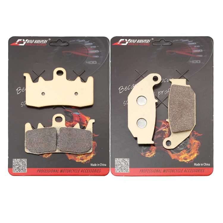 适用春风摩托车 450SR CF400-6 前后刹车皮 碟刹片 制动片