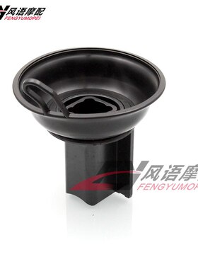 适用本田CB400  VTEC 1代 2代 3代 CBR400 化油器真空柱塞 真空膜