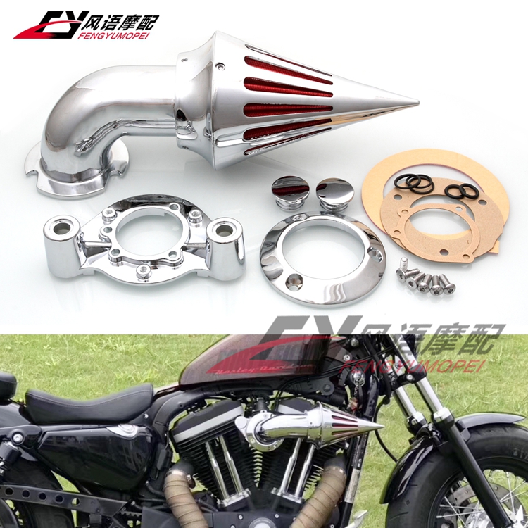 适用哈雷8831200空滤改装滤清器