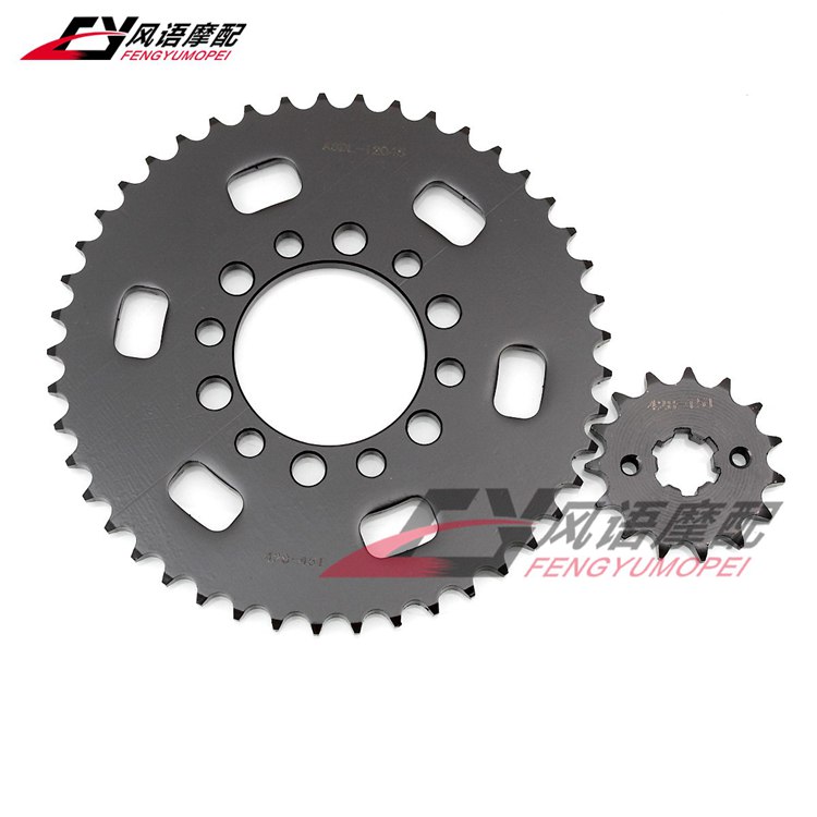 雅马哈tw200牙盘链轮齿轮42845