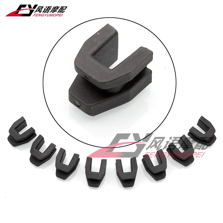 适用雅马哈TMAX 500 08-11 T-MAX 530 12-16传动驱动盘珠盘定位胶