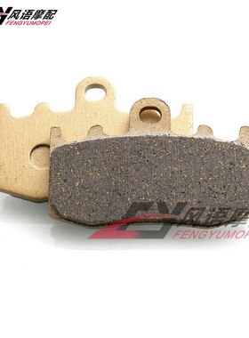 适用于宝马油鸟 R1200GS R1200R R1100S R1150RT RS 前刹车皮/片