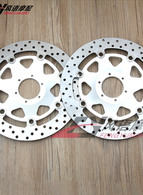 适用本田CBR600F VFR800 CBR900 XL1000 GL1500/1800金翼刹车碟盘
