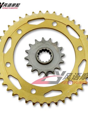 适用于本田 CBR929 CBR954 CBR1000RR 大小牙盘 前后齿轮 链盘