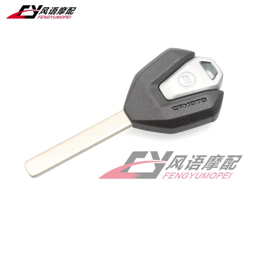 适用春风摩托车450SR250NK400GT650MT800CLX700国宾内齿新钥匙胚