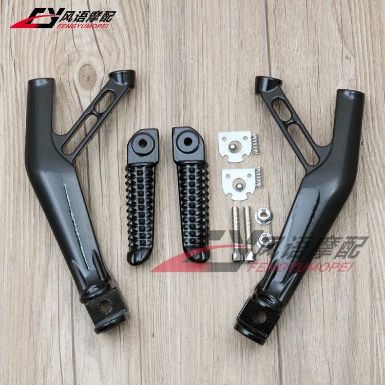 适用雅马哈yzf r1 r1s r1m 15-19年 后脚踏支架 脚踏三角架总成