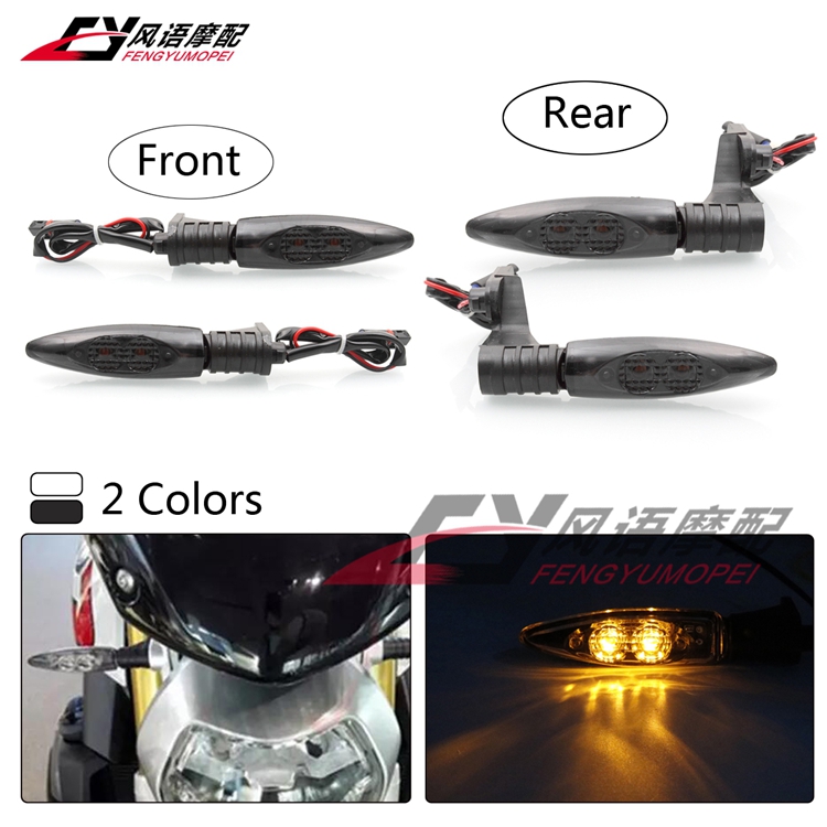 宝马拿铁水鸟F800LED转向灯