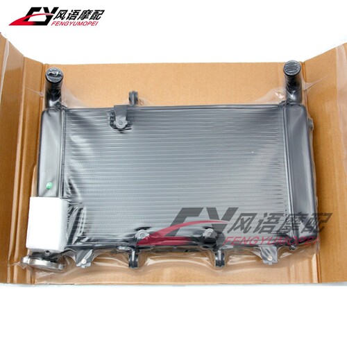 适用本田 CB650R CBR650R 18-25水箱总成散热器水改装冷器水箱