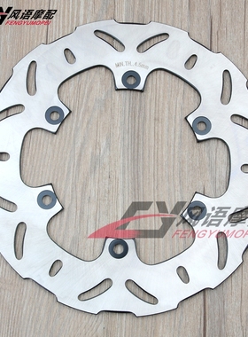 适用雅马哈XJ600/900 FZ750 FZR1000 FZS1000 Fazer 后刹车碟盘