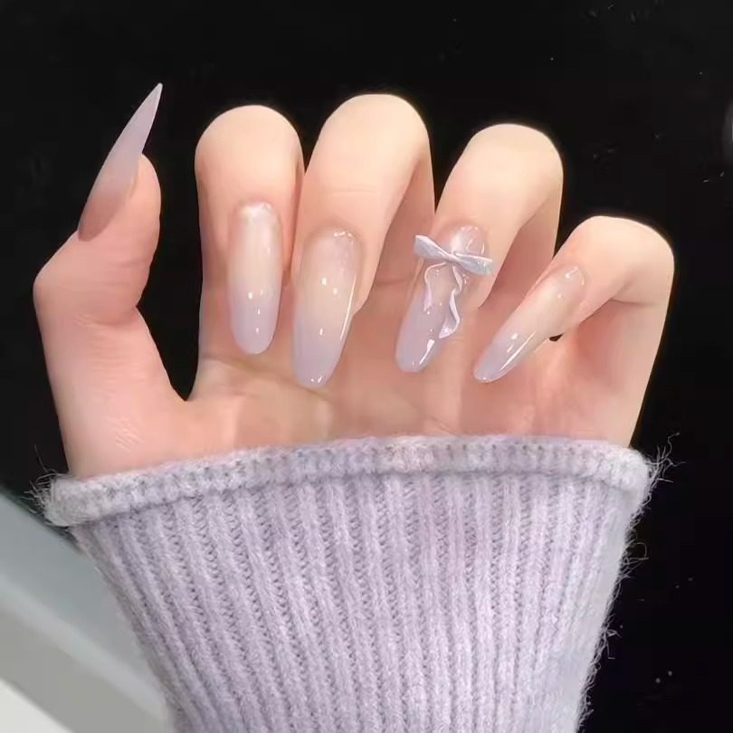 M176环光渐紫紫色渐变猫眼穿戴甲高级紫美甲贴片显白可拆卸,彩妆/香水/美妆工具,穿戴甲/甲片,淘宝优惠券,粉丝福利购,淘宝优惠卷