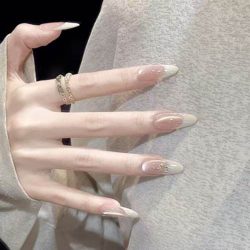 法式温柔气质猫眼高级贴片显白