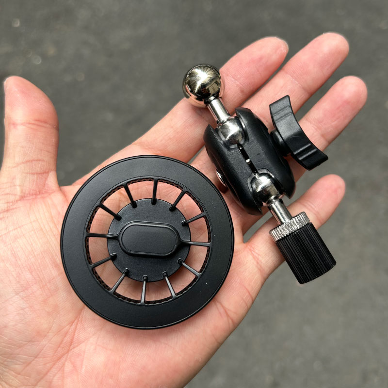 1/4万向豌豆荚三脚架配件