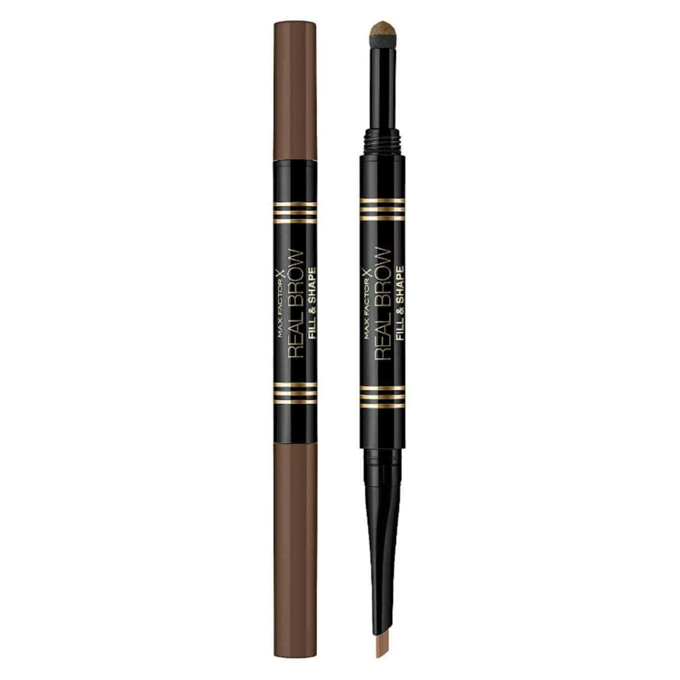 蜜丝佛陀真实感眉毛刻画双头塑型自动眉笔眉笔+眉粉持久防晕染