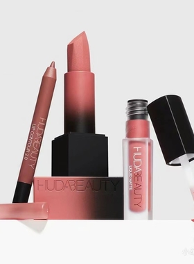 新款HUDA BEAUTY lip contour 2.0天鹅绒哑光6小时持久自动唇线笔