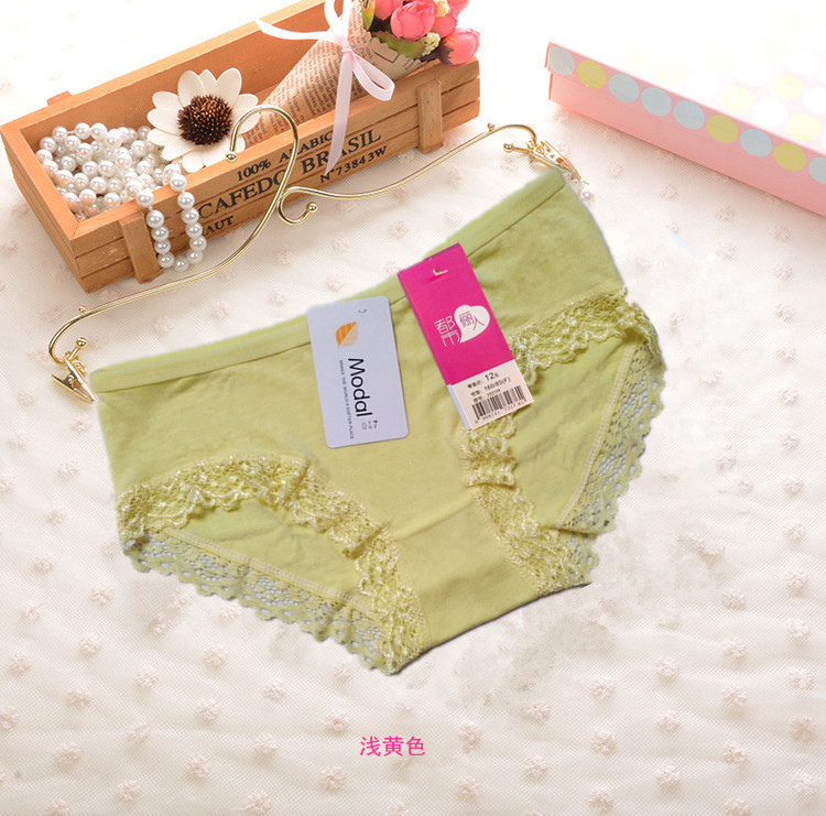 Slip jeunesse doux en viscose - Ref 640747 Image 5