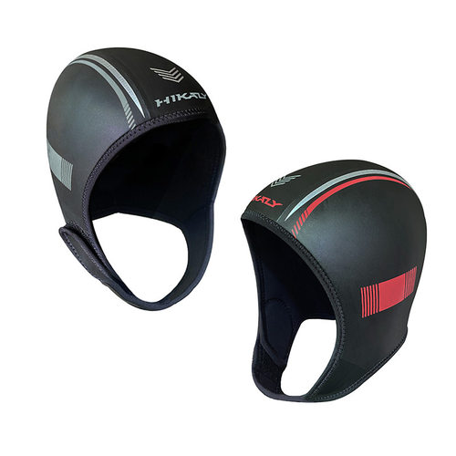 3mm光皮潜水头套加厚保暖游泳帽