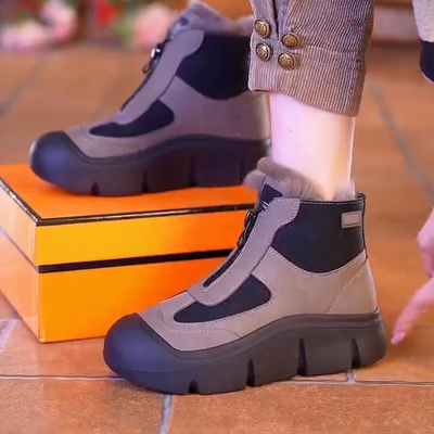 马丁靴棉靴时尚雪地靴