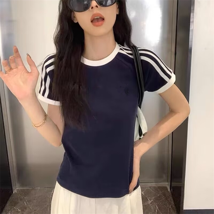 一折专区丨品牌折扣丨2026夏季短袖t恤夏季短款女体恤Jennie同款