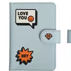 正品韩国进口Monopoly防消磁短款护照夹男女皮面护照套旅行护照包