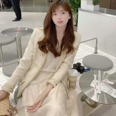 全手工定制立体裁剪小香风外套