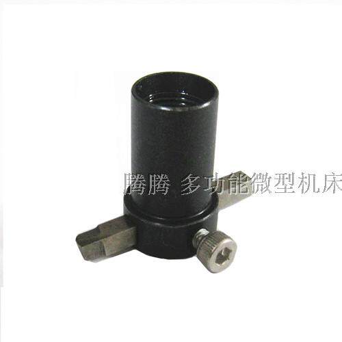飞铣刀头 齿轮铣削头 铣平面铣齿轮 洲宇六合一微型铣床配件