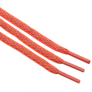 维欧半圆反光鞋带适用于yeezy椰子350V2椭圆原装正品登山夜跑鞋绳